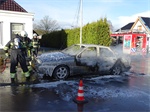 Prio 1 Brand Wegvervoer Auto Piterpolle Twijzel